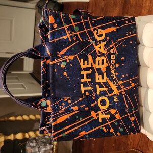 Marc Jacobs Paint Splatter the tote bag sz small